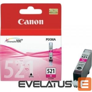 Projector accessories Canon  Canon CLI-521M ink cartridge, magenta 