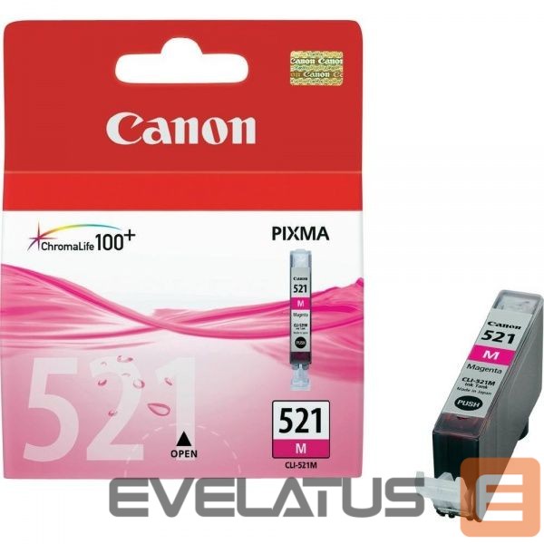 Projector accessories Canon Canon CLI-521M ink cartridge, magenta