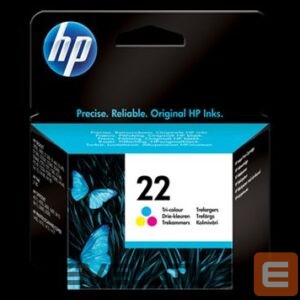 Projector accessories HP  HP C9352AE ink cartridge No. 22, tricolor 