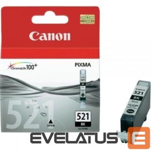 Projector accessories Canon  Canon CLI-521Bk ink cartridge, black 