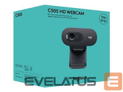 Webcam Logitech Logitech Webcam C505