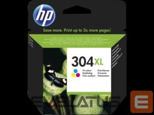Projector accessories HP  HP N9K07AE ink cartridge No. 304XL, tricolor, high capacity 