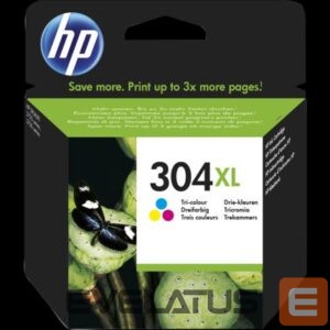 Projector accessories HP  HP N9K07AE ink cartridge No. 304XL, tricolor, high capacity 