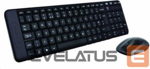 Computer keyboard Logitech  Logitech MK220 - Keyboard and Mouse set (US International) 