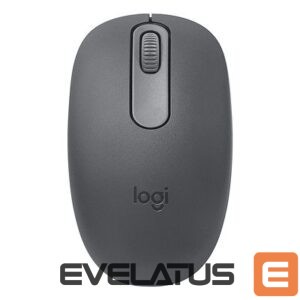 Computer mouse Logitech  Logitech M196 - Optical mouse - graphite 