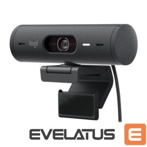 Webcam Logitech  Logitech Webcam BRIO 505 Black 