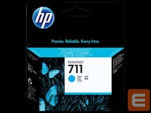 Projector accessories HP  HP CZ130A ink cartridge No. 711, cyan 
