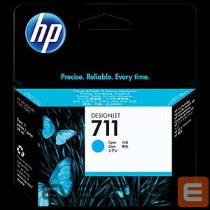 Projector accessories HP  HP CZ130A ink cartridge No. 711, cyan 