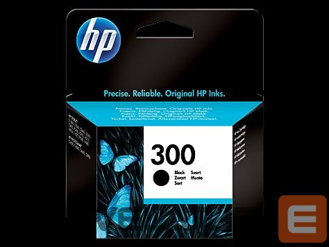 Projector accessories HP HP CC640EE ink cartridge No. 300, black