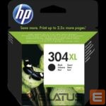 Projector accessories HP  HP N9K08AE ink cartridge No. 304XL, black, high capacity 