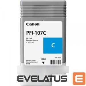 Projector accessories Canon  Canon PFI-107C ink cartridge, cyan 