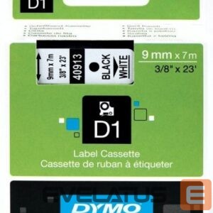 Printer accessories Dymo  Dymo S0720680 D1 40913 Tape 9mm x 7m Black on White 