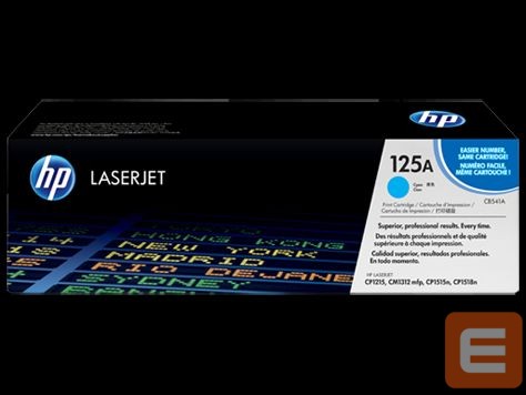 Printer HP HP 125A cartridge, cyan