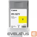 Projektori tarvikud Canon  Canon PFI-107Y ink cartridge, yellow 