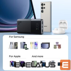 Išorinė baterija Joyroom  Joyroom JR-PBF20 25W 10000mAh Power Bank - Black 