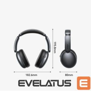 Wired headphones Joyroom  Joyroom J-Head Series JR-JH1 Wireless Headphones with ANC Bluetooth - Black 