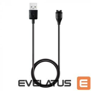 Adaptrid Hurtel  Magnetic Charger for Garmin Smartwatches with USB-A - Black 