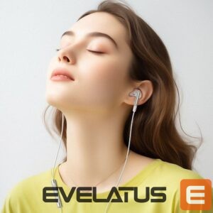 Laidinės ausinės Acefast  Acefast L3 Wired USB-C Headphones with Microphone - White 