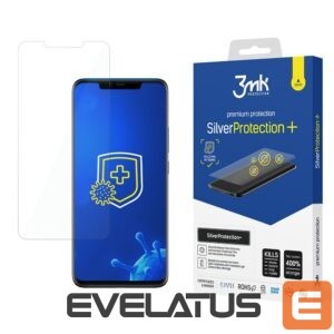 Apsauginė plėvelė 3MK  Antibacterial protective film 3mk SilverProtection+ for Huawei Mate 20 Pro 