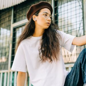 Wired headphones JBL  JBL Wave 300 Bluetooth TWS wireless headphones black (JBLW300TWSBLK) 