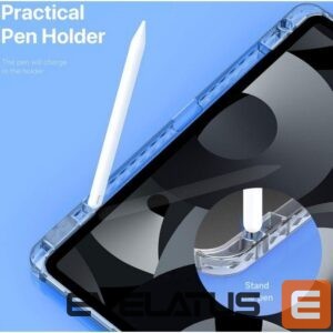 Book case Dux Ducis  DUX DUCIS case UNID foldable with pencil storage for iPad Air 13 (2024) / Pad Pro 12.9 (2018/2020/2021/2022) black 