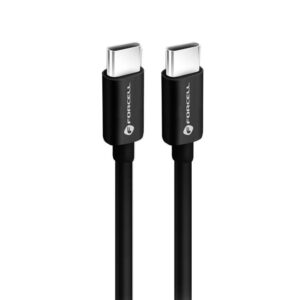 Cable Forcell  Cable USB C to USB C Forcell F-Energy QC4.0 PD 3A 60W 3 m C338 black 