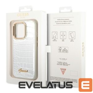 Nugarėlės dėklai Guess  Silver 