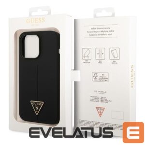 Aizmugurējais vāciņš Guess  Black 