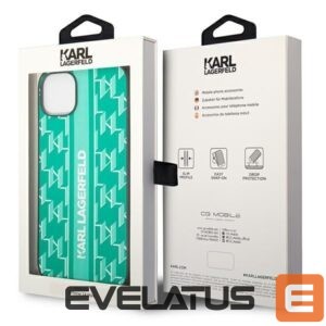 Aizmugurējais vāciņš Karl Lagerfeld  Green 