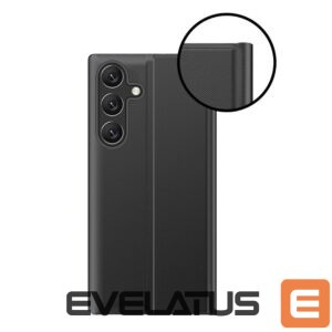 Nugarėlės dėklai Hurtel  New Sleep Case for Samsung Galaxy A24 4G cover with flip stand blue 