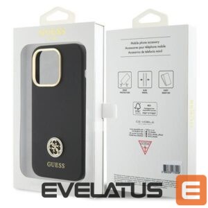 Aizmugurējais vāciņš Guess  Black 