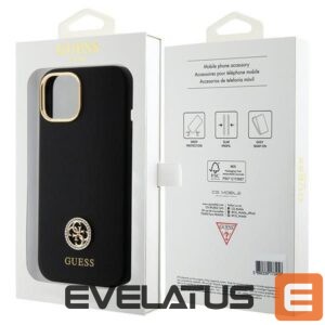 Aizmugurējais vāciņš Guess  Black 