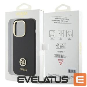 Aizmugurējais vāciņš Guess  Black 