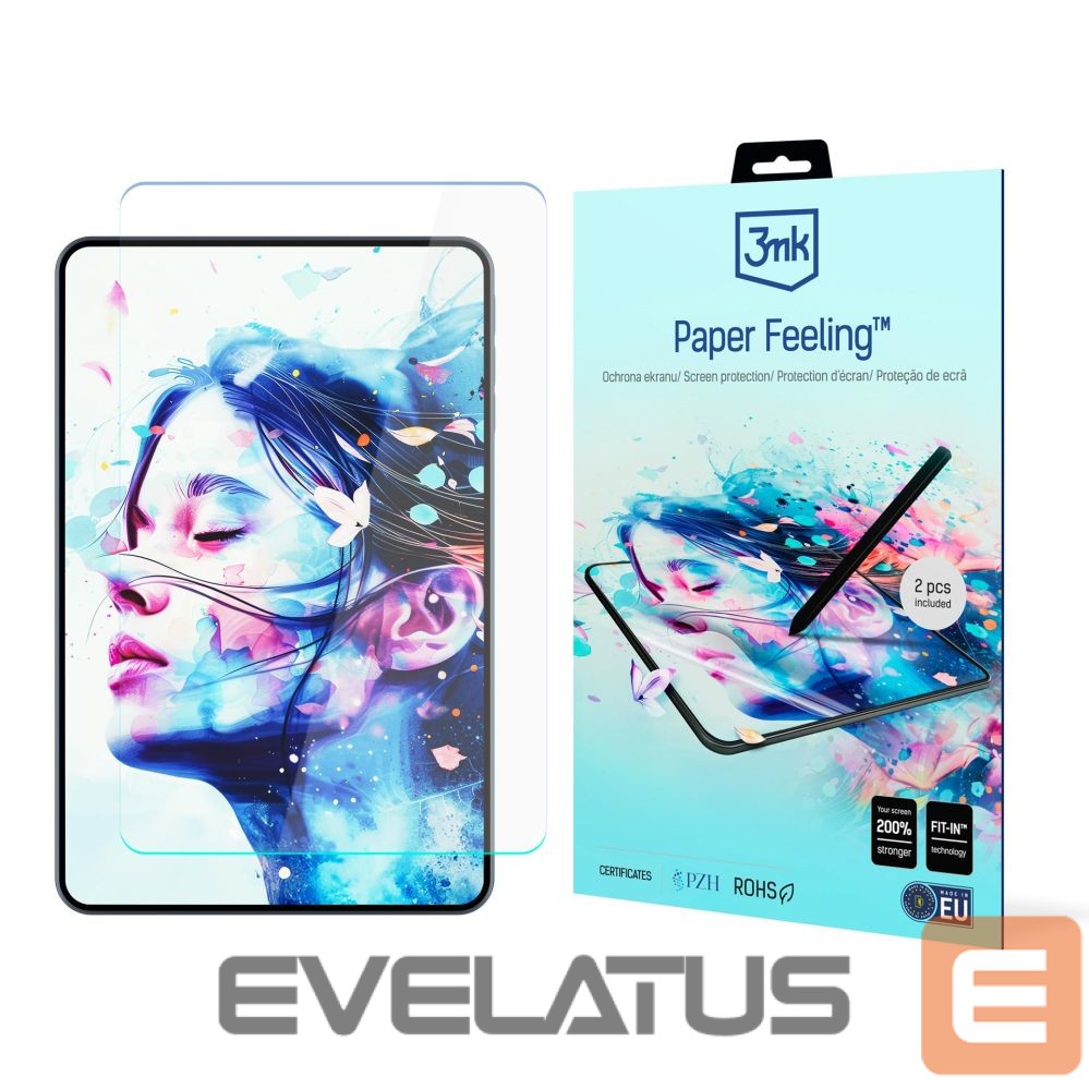 Kaitsekile 3MK 3mk Paper Feeling Protective Film for iPad 10.2" 2019 (7th Gen.)