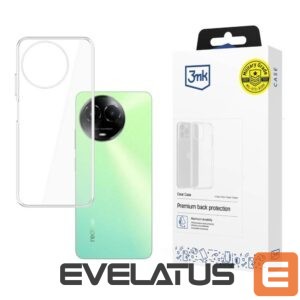 Aizmugurējais vāciņš 3MK  3mk Clear Case for Realme C67 5G - Transparent 
