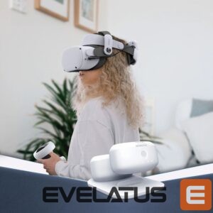 Cita datorprece BoboVR  BoboVR BD2 Charging Station for BoboVR B2 External Batteries + B2 Battery - White 