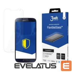 Apsauginiai stiklai 3MK  Hybrid glass 3mk FlexibleGlass  for Samsung Galaxy i9500 S4 