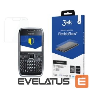 Apsauginiai stiklai 3MK  Hybrid glass 3mk FlexibleGlass  for Nokia E72 