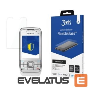 Apsauginiai stiklai 3MK  Hybrid glass 3mk FlexibleGlass  for Nokia E66 