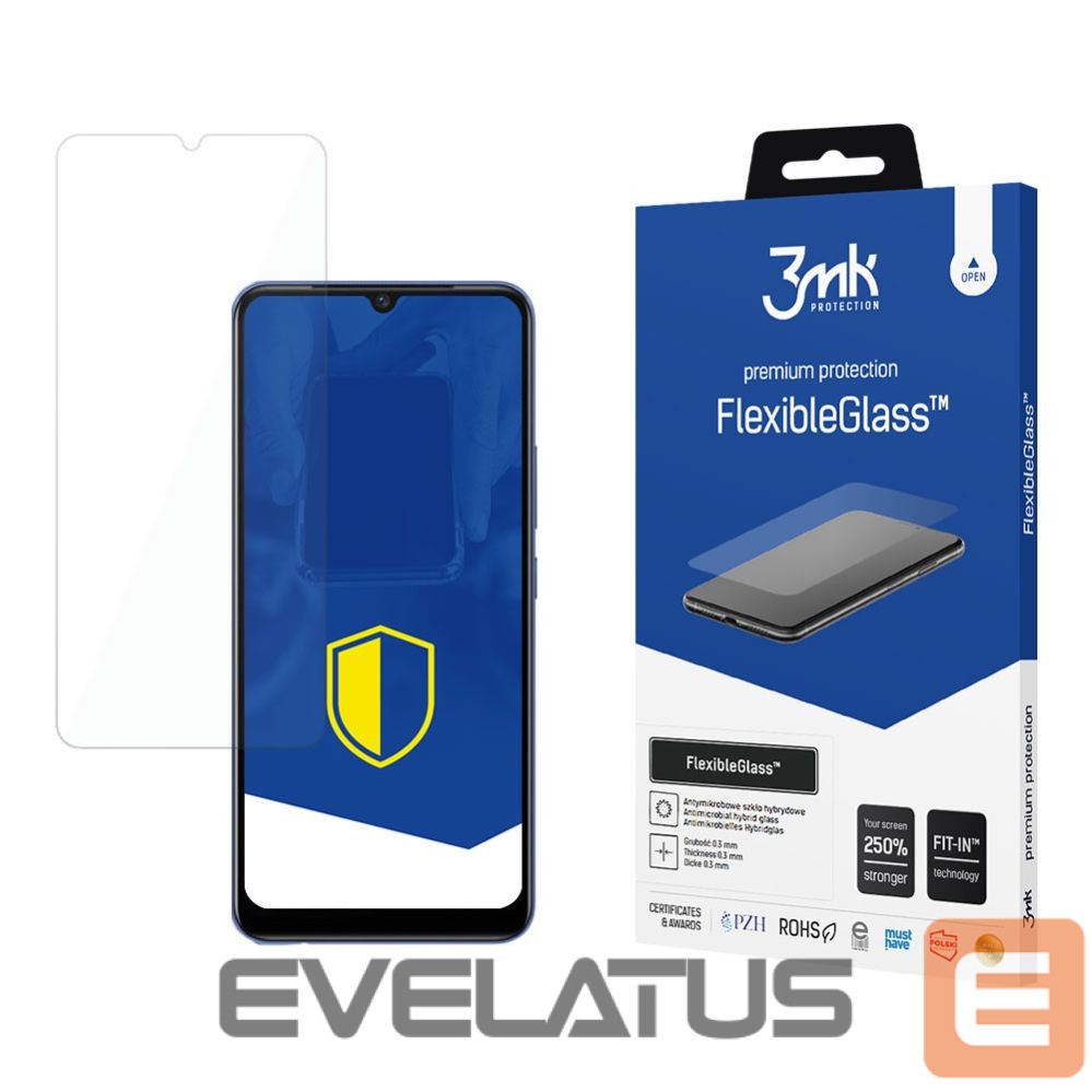 Aizsargstikls 3MK 3mk FlexibleGlass Hybrid Glass on Vivo V21e 5G