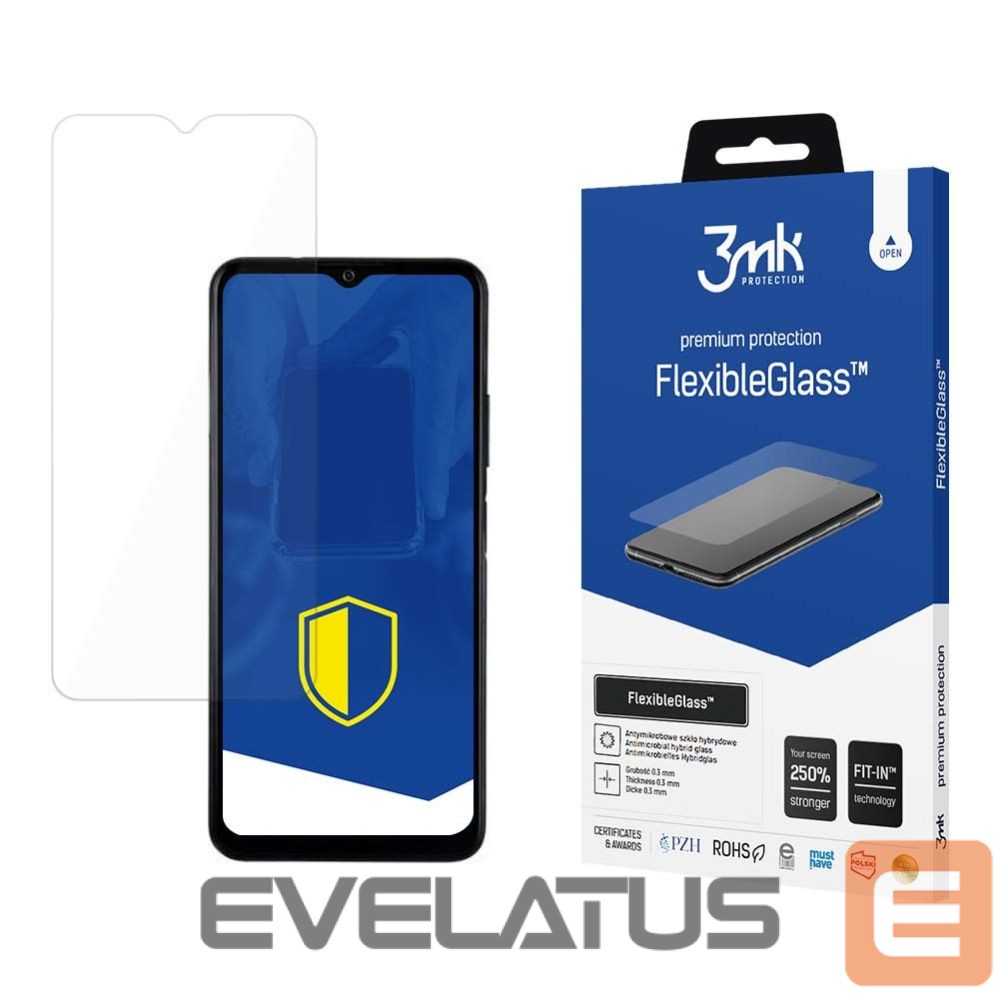 Aizsargstikls 3MK Hybrid glass 3mk FlexibleGlass for ZTE Blade A71