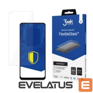 Apsauginiai stiklai 3MK  Hybrid glass 3mk FlexibleGlass  on Oppo Reno 8 Lite 5G 