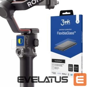 Apsauginiai stiklai 3MK  DJI RS 3 / RS 3 Pro - 3mk FlexibleGlass 
