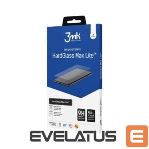 Protective glass 3MK  Tempered glass 3mk HardGlass Max Lite Black for Oppo A57 4G 