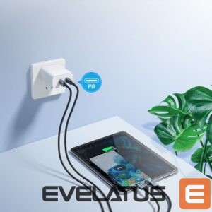 Holders and stands Choetech  Choetech XCC-1014 USB-C / USB-C PD 60W cable - gray 