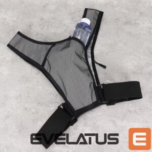 The others Wozinsky  Wozinsky WKDB1 Reflective Running Vest - Black 