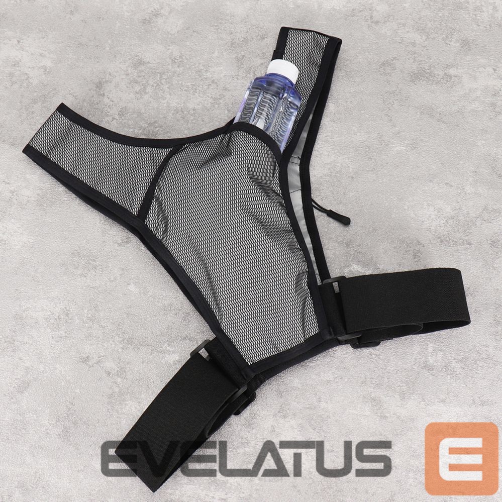 Teised Wozinsky Wozinsky WKDB1 Reflective Running Vest - Black