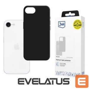 Aizmugurējais vāciņš 3MK  3mk Matt Case for Apple iPhone 16e / SE 4 - Black 