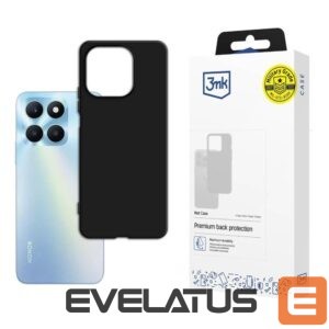 Aizmugurējais vāciņš 3MK  3mk Matt Case for Honor X6A - black 