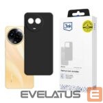 Back panel cover 3MK  3mk Matt Case for Realme 11 5G - Black 